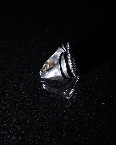 即納在庫有り<br>【NATURAL INSTINCT】<br>"SOURCE" RING<br>(NI-R-20)