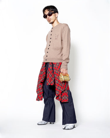 【MASU】<br>LEATHER CAKE BAG PETIT