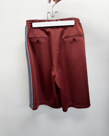 27SS予約受付中<br>【JUNYA WATANABE MAN】<br>× Needles JERSEY WIDE HALF PANTS