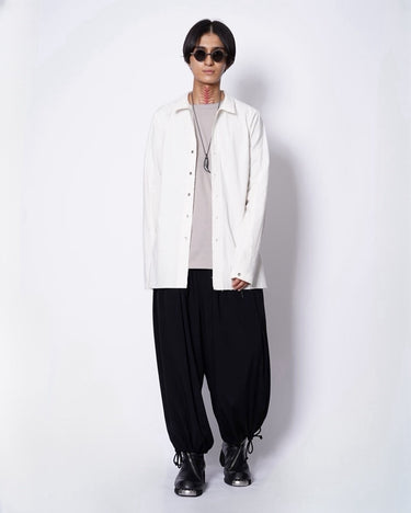 【prasthana】<br>rudiment shirt (cotton/silk nep cloth)