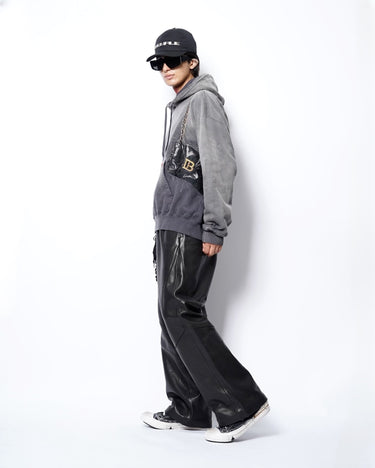 7.11(sat) 10:00 Launch<br>【doublet】<br>TROMPE L'OEIL EMBROIDERY HOODIE