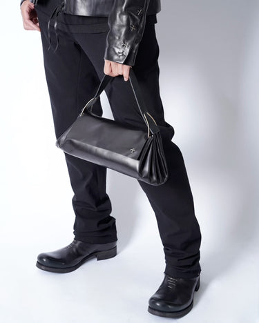 【m.a+】<br>SMALL ACCORDION BAGUETTE HAND BAG