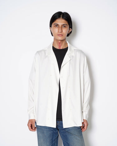 【KAKAN】<BR>BRIGHT DOUBLE SHIRTS (UNISEX)