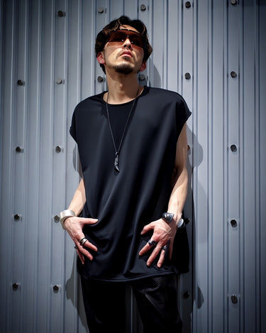 -Made-to-order product-<br>[PARTS OF FOUR]<br>BT Necklace Ghost<br>-1622-5-KA+DIA-