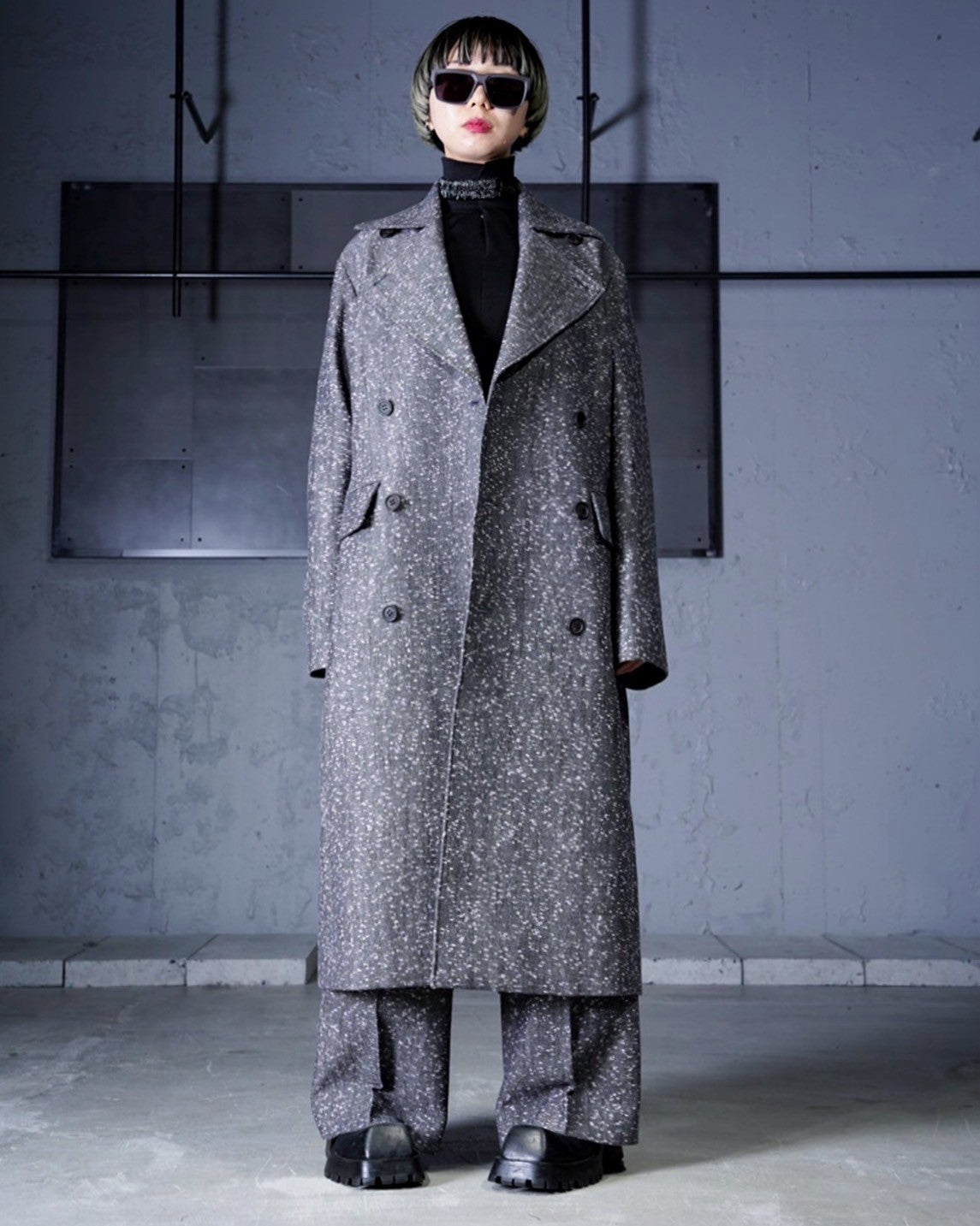 UNISEX-【SATORU SASAKI】TRENCH COAT-Amanojak