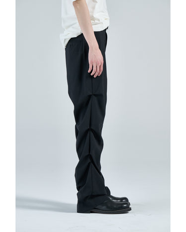 イベント期間限定(3月20日～3月29日まで)<br>26AW受注生産アイテム<br>【FRACTION】<br>EGON TROUSER -TW-