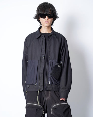 [ACRONYM]<br>"J121A-KI"<br>COTTON JACKET