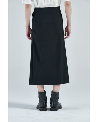 イベント期間限定(3月20日～3月29日まで)<br>26AW受注生産アイテム<br>【FRACTION】<br>LEOPOLD SKIRT -TW-
