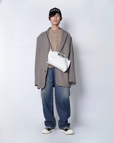 [in・stru(men-tal).]<br>DENIM BAGGY PANTS