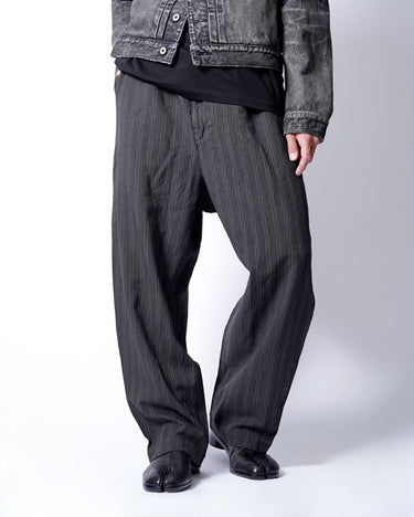 9.4(fri) 0:00 Launch<br>【JUNYA WATANABE MAN】<br>SHRUNK STRIPE TROUSER
