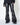 【JUNYA WATANABE】<br>SYNTHETIC LEATHER  FLARE PANTS (UNISEX)