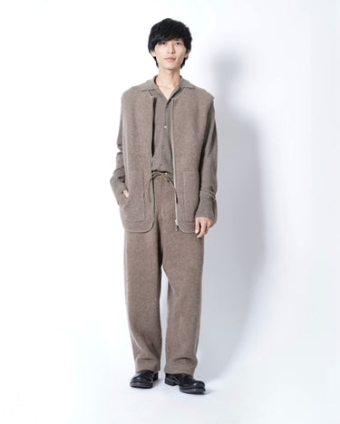 【walenode】<br>INNOCENT YAK WIDE TAPERED PANTS