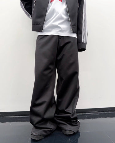 27SS予約受付中<br>【JUNYA WATANABE MAN】<br>× Needles JERSEY SIDE LINE PANTS