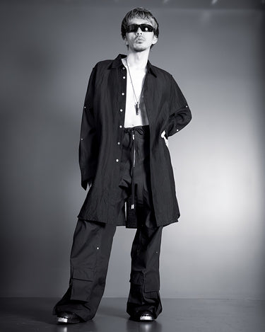 【CONTRONYM】<br>#c-1 "Robe shirts"