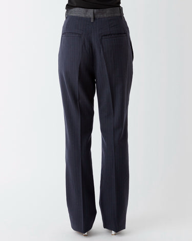 イベント期間限定アイテム<br>(9月19日～27日まで)<br>【ANTHEM A】<br>FLANNEL×DENIM REMAKE LAYERED PANTS