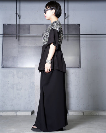 [TARO HORIUCHI]<br>Layer Gathered Top