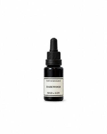 【MAD et LEN】<br>POTPOURRI RECHARGE OIL<br>"DARK WOOD" 15ml