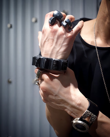 [PARTS OF FOUR]<br>CRESCENT BRACELET<br>-202-6-KAS+KA+SHCR-