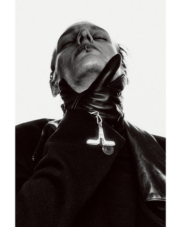 イベント期間限定(3月20日～3月29日まで)<br>26AW受注生産アイテム<br>【FRACTION】<br>EAST GERMAN ARMY RAMONES BRACELET -SV-