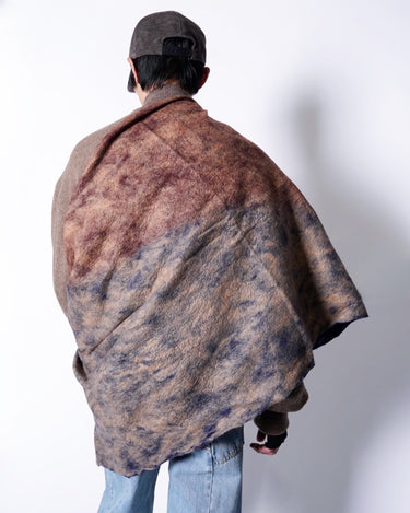 【SILVANA MANETTI】<br>"HARRY" SCARF -wool/camel-