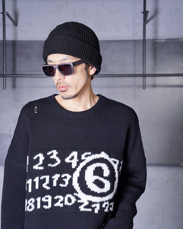【KIJIMA TAKAYUKI】<br>KNIT DECK CAP
