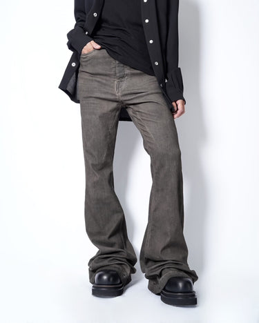 【RICK OWENS DRKSHDW】<br>BOLAN BOOTCUT -SDRK-