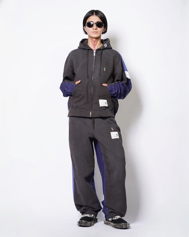 【Maison MIHARA YASUHIRO】<br>TRACK JACKET COMBINED PANTS