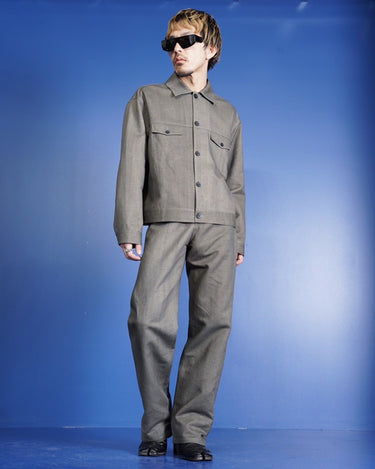 [AVIVA JIFEI XUE]<br>5 Pocket Pant -WOOD DENIM-