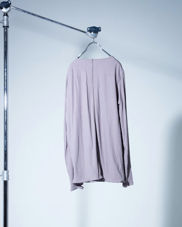 受注生産アイテム<br>期間限定受注受付中(9/11～9/13まで)<br>【prasthana】<br>無双 long sleeve