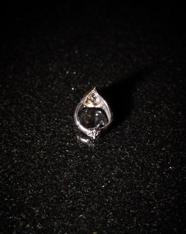 【NATURAL INSTINCT】<br>"DROP" PINKY RING<br>(NI-R-18)