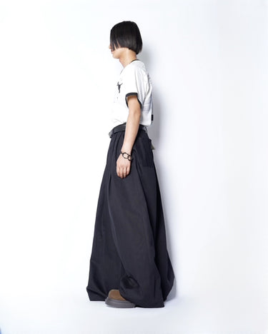 【TANAKA】<br>WIDE DRAPE PANTS