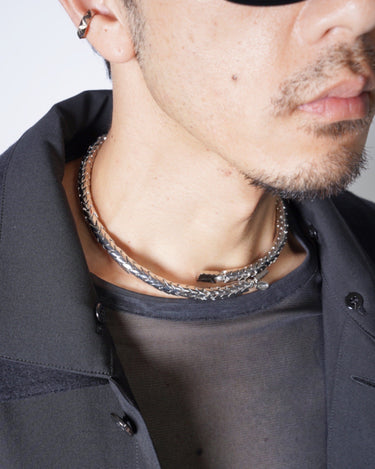 【TOGA ARCHIVES】<br>Metal choker (UNISEX)