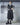 【KEISUKEYOSHIDA】<br>LONG CASSOCK GILET