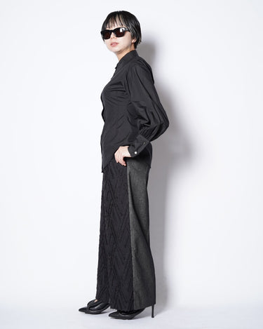 【SATORU SASAKI】<br>WAIST DARTS SHIRT