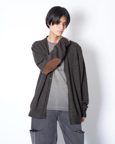 [Maison Margiela 1,10]<br>DISTRESSED DENIM JACKET