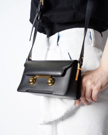 【MARNI】<br>"TRUNKAROO"<BR>MINI SHOULDER BAG