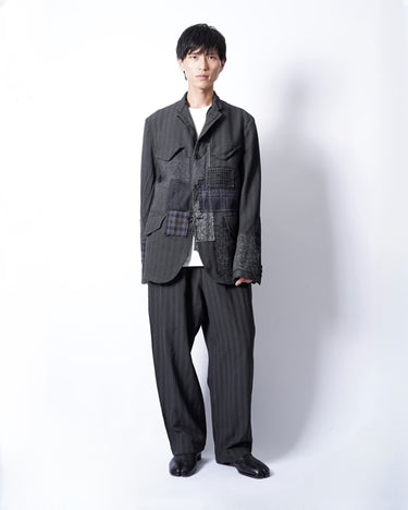 9.4(fri) 0:00 Launch<br>【JUNYA WATANABE MAN】<br>SHRUNK STRIPE TROUSER