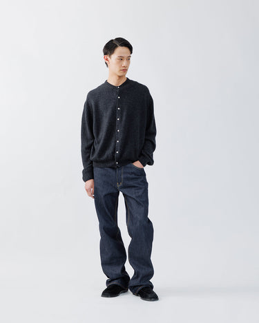 【SUBLATIONS】 <br>CASHMERE CREW NECK CARDIGAN .16
