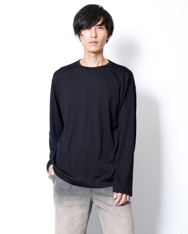 新入荷<br>【BATONER】<br>WOOL LONG SLEEVE T-SHIRT