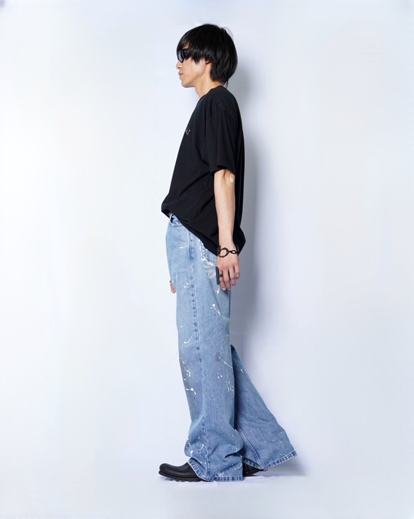 ROLD SKOV】BOOT CUT -DENIM PANTS- -Amanojak.