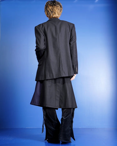【MARINA YEE】<br>"BLACK JACK"<br>ORIGAMI BLAZER<br>-WOOL-
