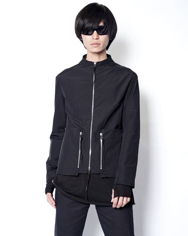 【m.a+】<br>6 POCKET ZIPPED JACKET