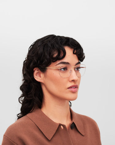 イベント期間限定受注アイテム<br>4.25(sat)～5.17(sun)<br>【MYKITA】<br>MIO (Pow1 Champagne Gold)
