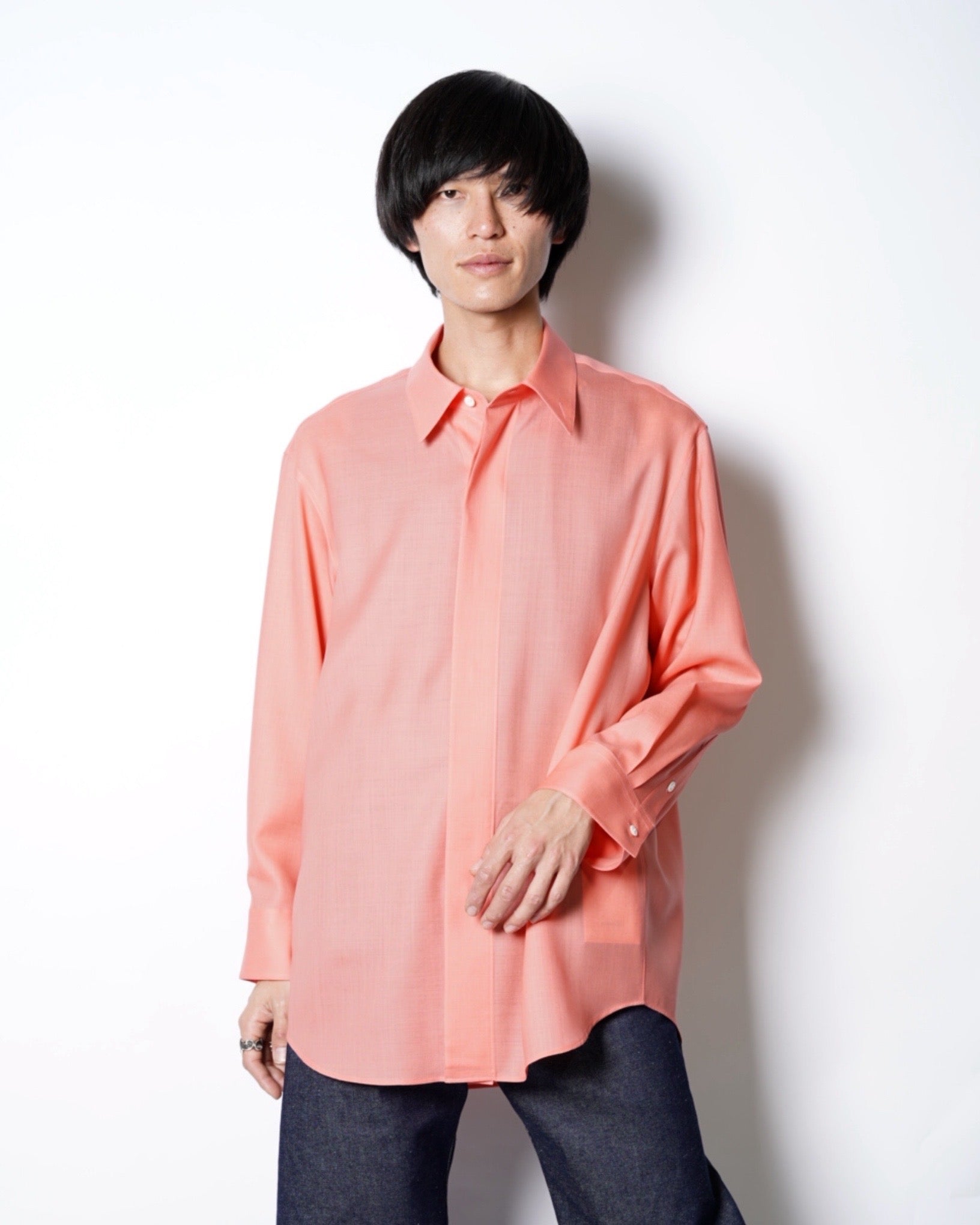 OVER COAT ウールシャツ OVERCOAT（オーバーコート）の「＜OVER COAT (オーバーコート