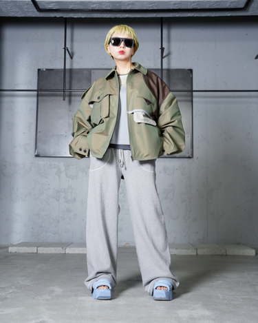 【ENSW】<br>STITCH SWEAT PANTS