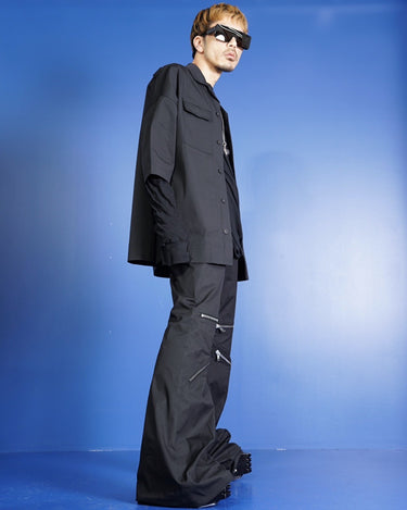 【RICK OWENS】<br>MAGNUM TOMMY SHIRTS -TE-