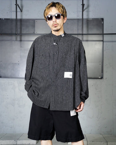 【Maison MIHARA YASUHIRO】<br>BOTH FRONTS L/S SHIRTS
