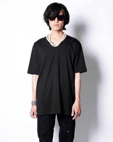 【JUNYA WATANABE】<br>PEARL NECKLACE TEE (UNISEX)