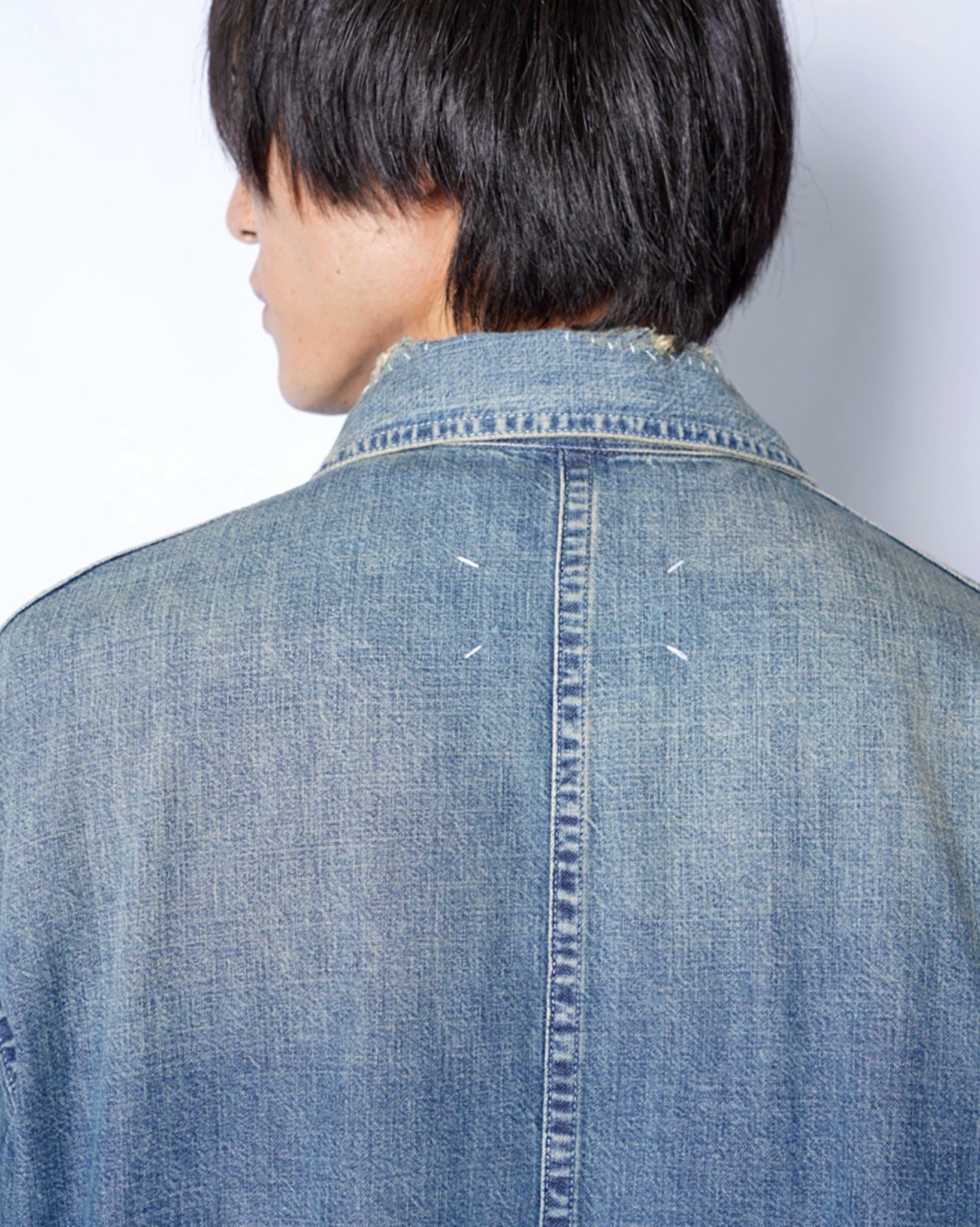 Maison Margiela(メゾンマルジェラ) -DAMAGED DENIM COVERALL-Amanojak.