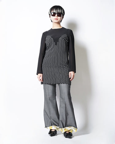 【JUNYA WATANABE】<br>DOCKING CAMISOLE ONE PIECE